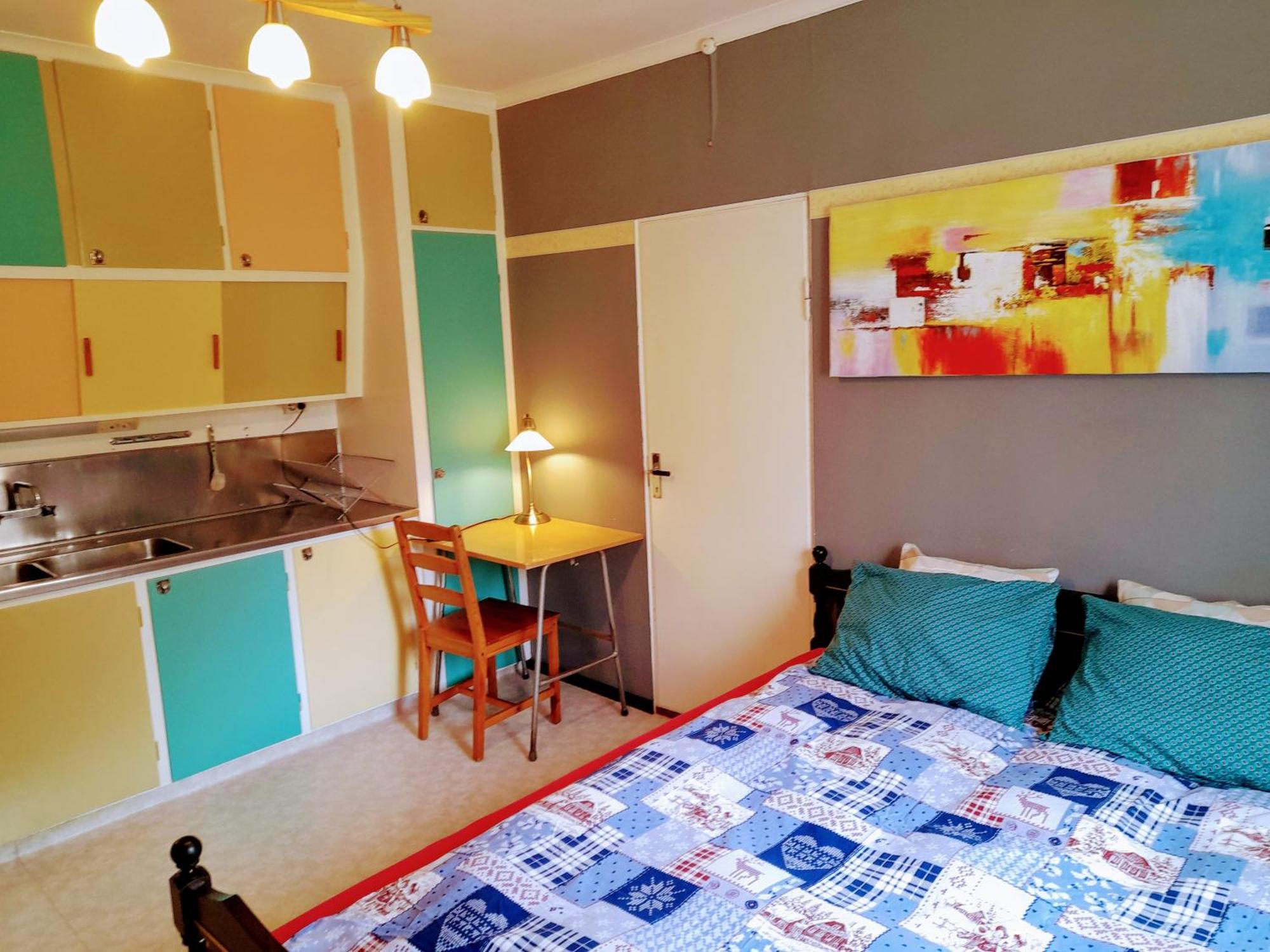 Bedroom With Kitchen, 120 M From Sandbach Bracke  Bagian luar foto